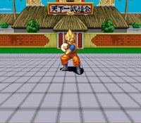 Dragon Ball Z - Ultime Menace, capture d'écran